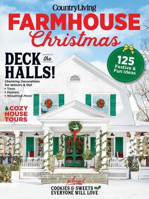cover image of Country Living Farmhouse Christmas